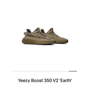 Yeezy Boost 350 V2 'Earth' – Size US 7 M (Used)